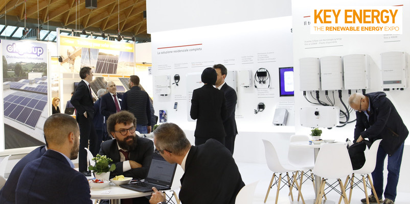 Consulenze e collaborazioni in ambito fotovoltaico a Key Energy