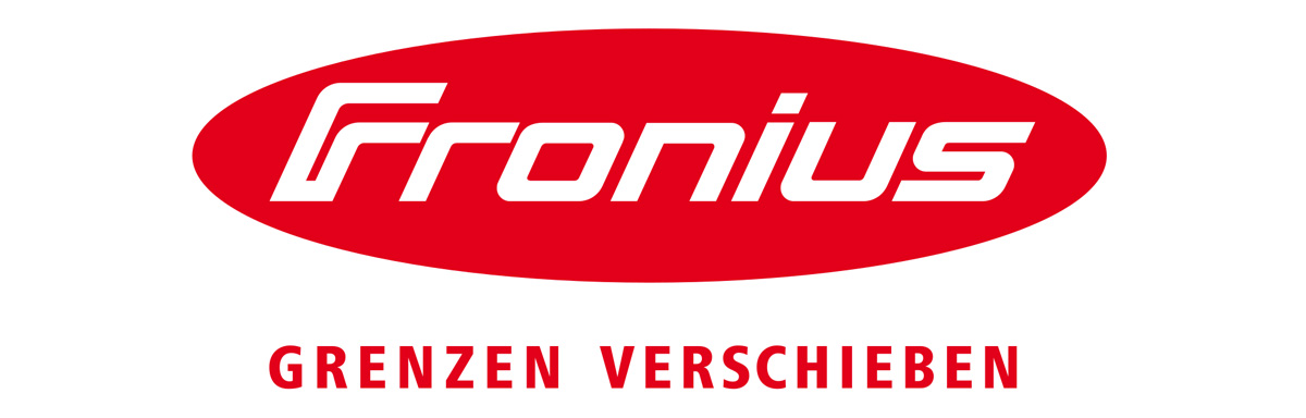 Il logo ufficiale di Fronius