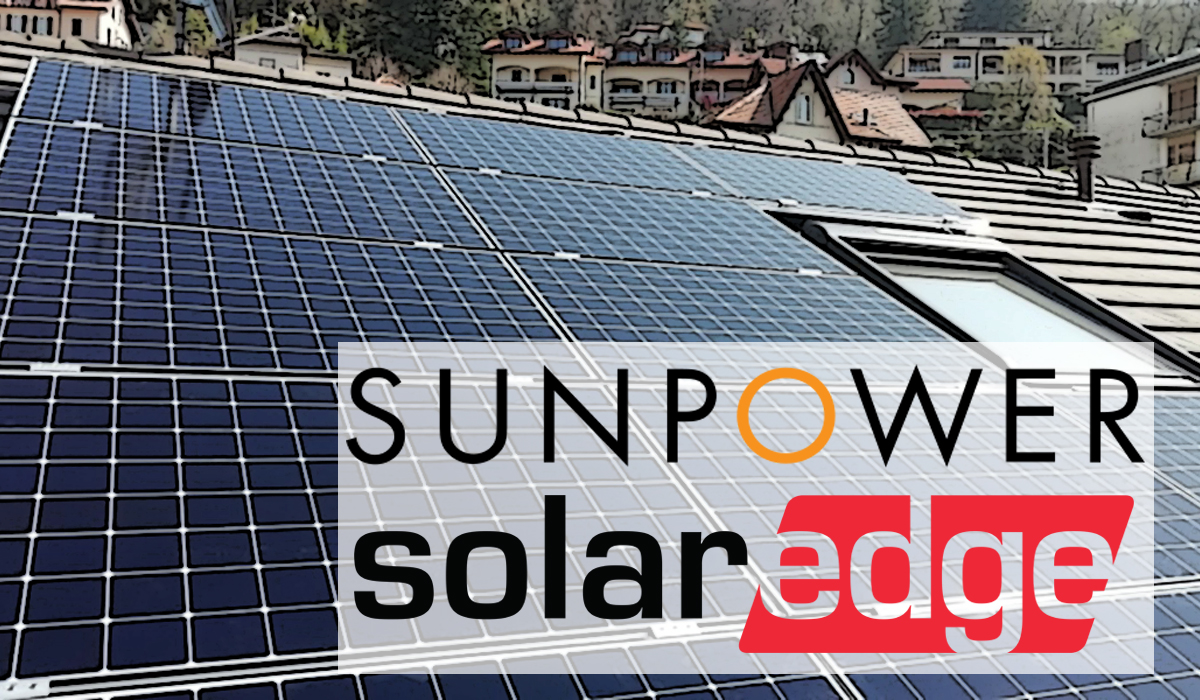 SunPower e SolarEdge: un 2021 da record per i partner Elettrica Rogeno