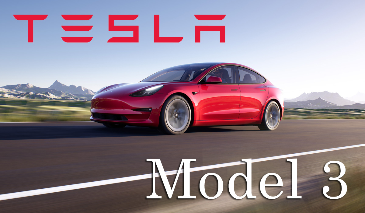 Una Tesla Model 3 berlina per Elettrica Rogeno