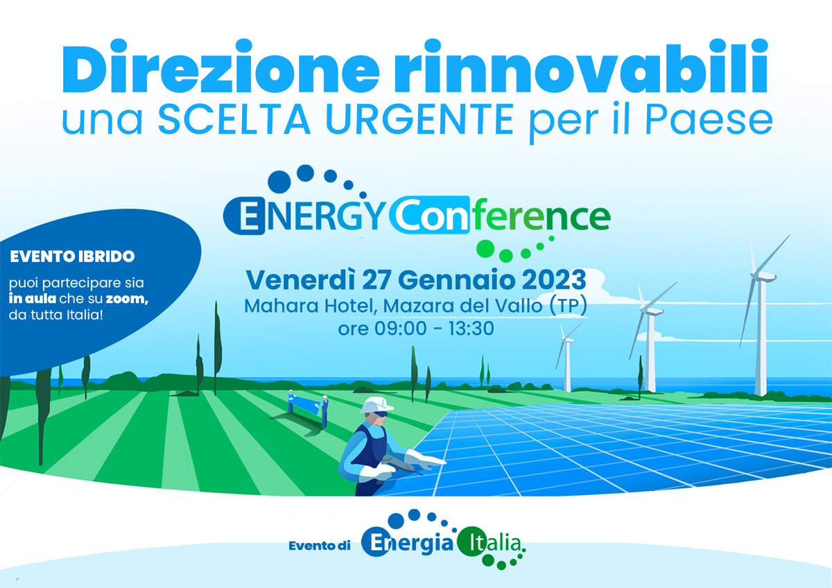 Energy Conference 2023 di Energia Italia