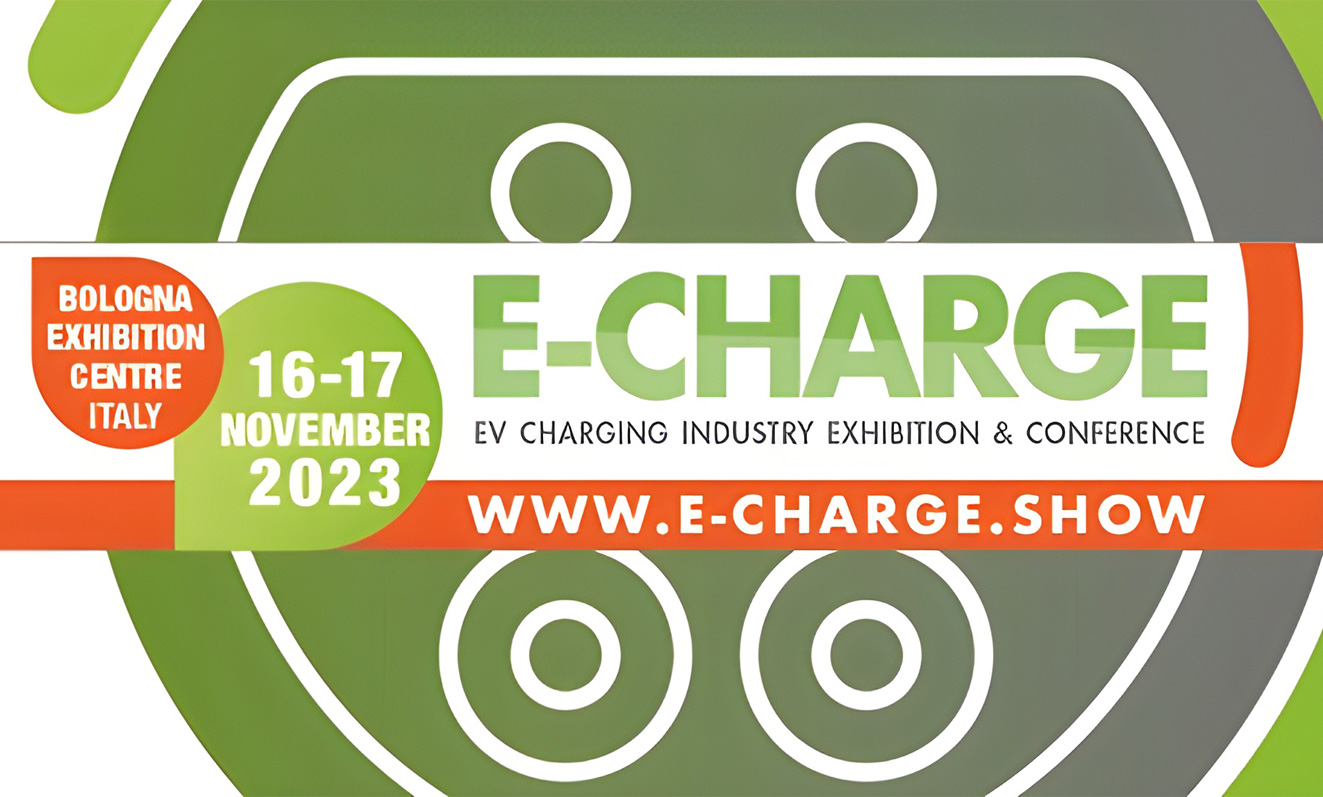 E-Charge 2023: ricarica veicoli elettrici e mobilità elettrica a Bologna