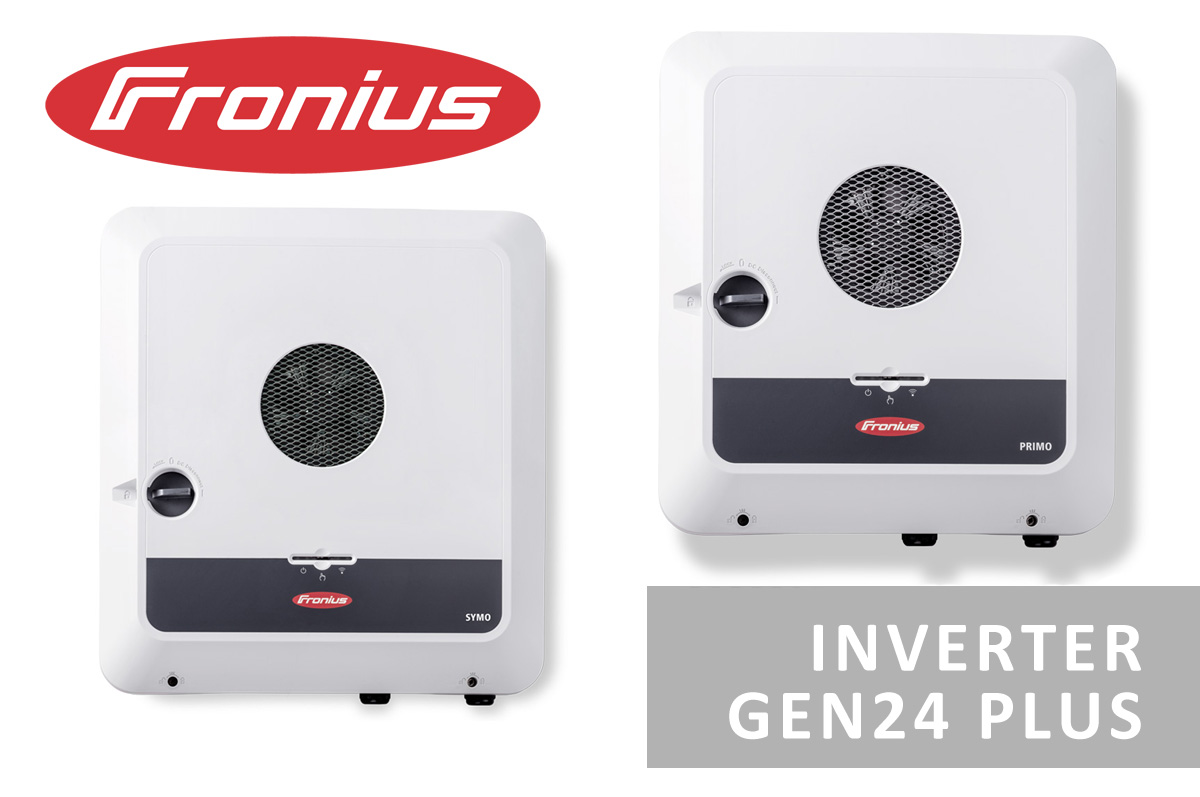 Fronius GEN24 Plus: il nuovo inverter ibrido per impianti fotovoltaici
