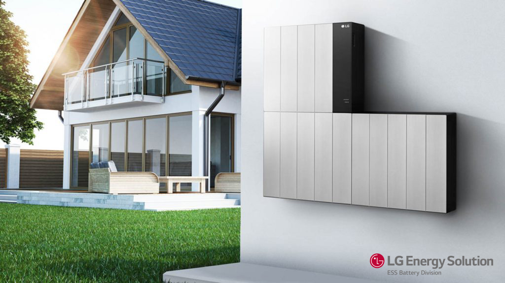 Sistema di accumulo LG Energy Solution RESU FLEX