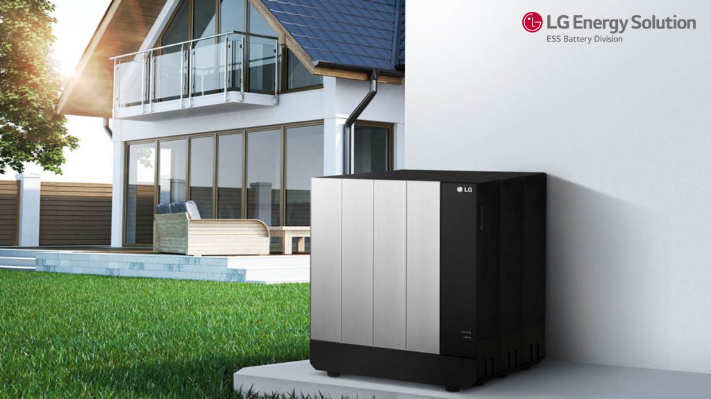 Sistema di accumulo LG Energy Solution RESU FLEX