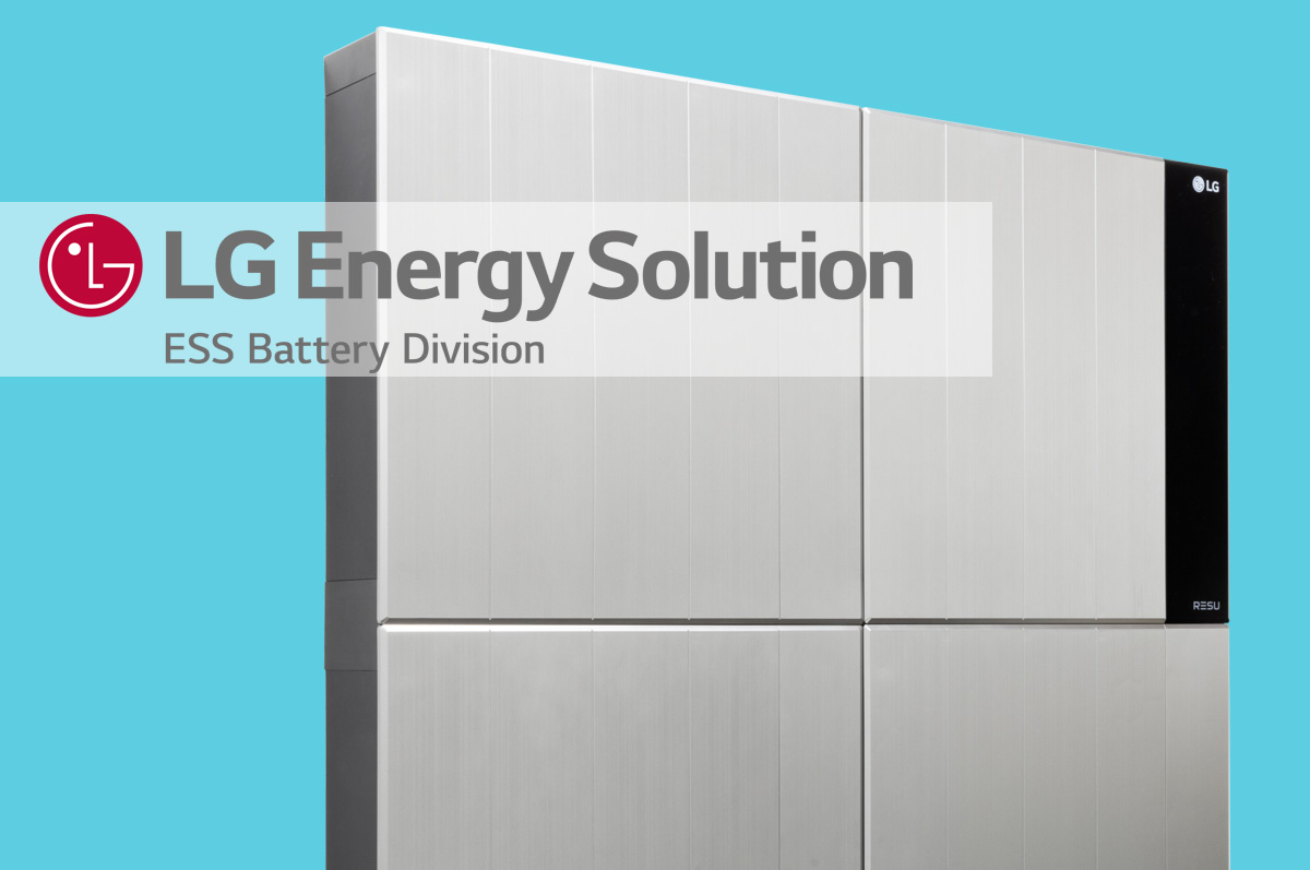 Sistema di accumulo LG Energy Solution RESU FLEX