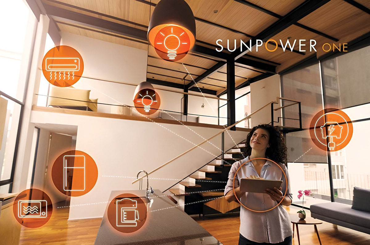 SunPower One: app per gestione e monitoraggio impianti fotovoltaici