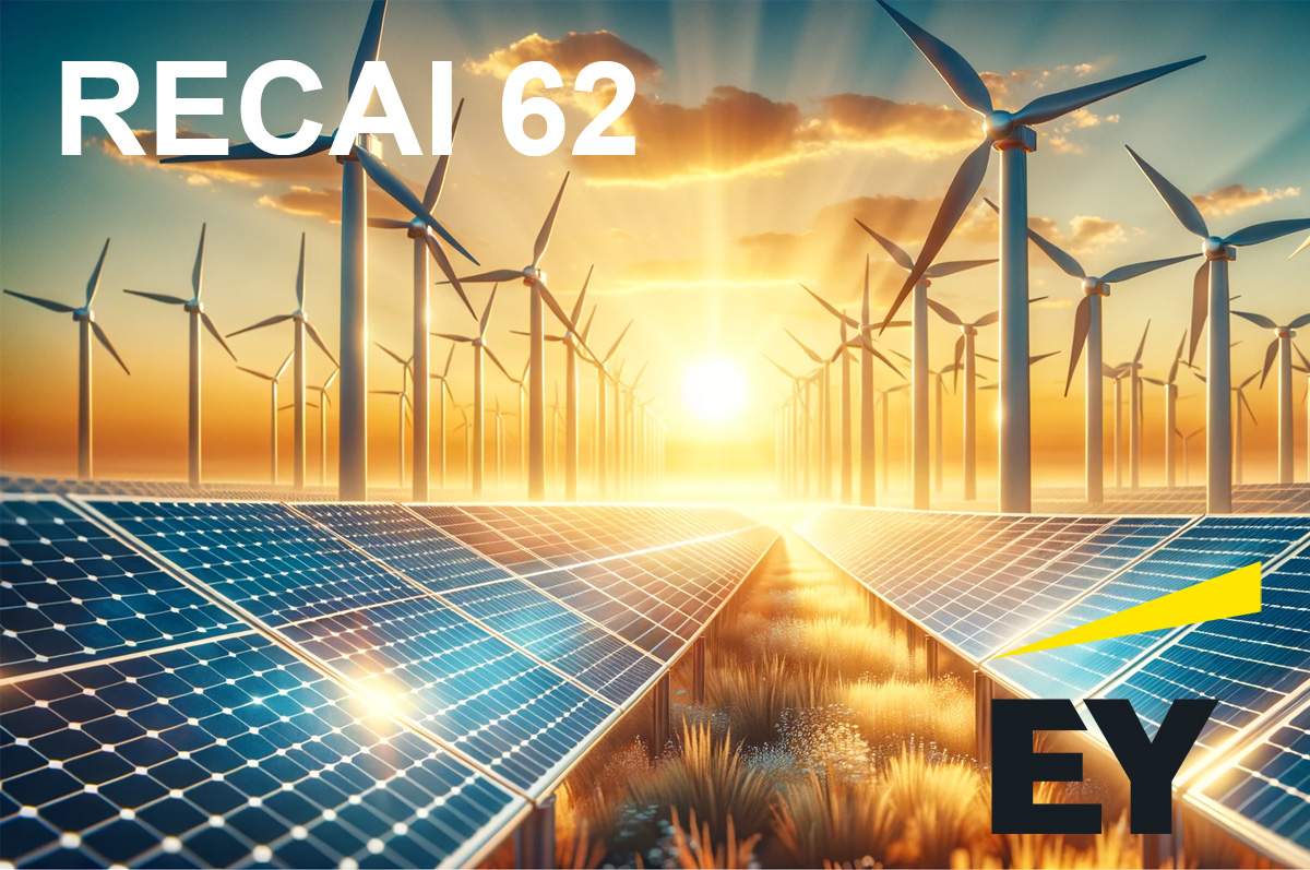 EY Renewable Energy Country Attractiveness Index RECAI 62