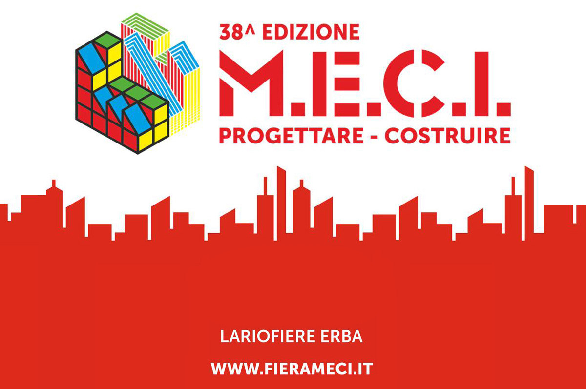 MECI 2024: Mostra edilizia civile industriale al centro espositivo Lariofiere di Erba