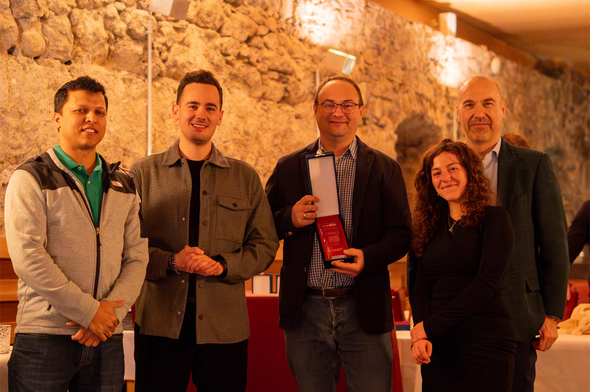 LG Energy Solution ha premiato Elettrica Rogeno tra i suoi migliori installatori 2023