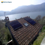 Pannelli solari SunPower MAXEON 6 AC 435WP installati in impianto fotovoltaico privato ad Abbadia Lariana (LC)