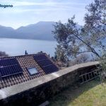 Pannelli solari SunPower MAXEON 6 AC 435WP installati in impianto fotovoltaico privato ad Abbadia Lariana (LC)