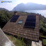 Pannelli solari SunPower MAXEON 6 AC 435WP installati in impianto fotovoltaico privato ad Abbadia Lariana (LC)