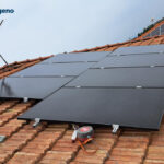 Pannelli solari SunPower Performance 6 Black installati in impianto fotovoltaico privato ad Appiano Gentile (CO)
