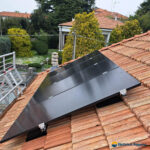 Pannelli solari SunPower Performance 6 Black installati in impianto fotovoltaico privato ad Appiano Gentile (CO)