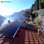 Pannelli solari SunPower Maxeon 3 430WP installati in impianto fotovoltaico privato a Colonno (CO)