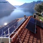 Pannelli solari SunPower Maxeon 3 430WP installati in impianto fotovoltaico privato a Colonno (CO)