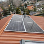 Pannelli solari Viessmann installati in impianto fotovoltaico aziendale a Como (CO)