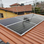 Pannelli solari Viessmann installati in impianto fotovoltaico aziendale a Como (CO)