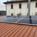 Pannelli solari Viessmann installati in impianto fotovoltaico aziendale a Como (CO)