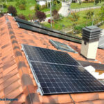 Pannelli solari SunPower MAXEON 3 430WP installati in impianto fotovoltaico privato a Dolzago (LC)