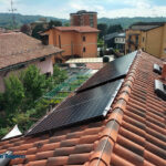 Pannelli solari SunPower MAXEON 3 430WP installati in impianto fotovoltaico privato a Dolzago (LC)