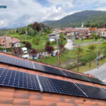 Pannelli solari SunPower MAXEON 3 430WP installati in impianto fotovoltaico privato a Dolzago (LC)