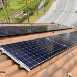 Pannelli solari SunPower MAXEON 3 430WP installati in impianto fotovoltaico privato a Dolzago (LC)