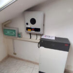Inverter Fronius Primo installato in impianto fotovoltaico privato a Lurate Caccivio (CO)