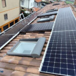 Pannelli solari Maxeon 3 installati in impianto fotovoltaico privato a Lurate Caccivio (CO)