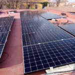 Pannelli solari SunPower Maxeon 3 installati in impianto fotovoltaico privato a Maleo (LO)