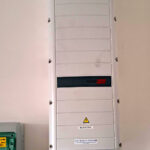 Inverter SolarEdge installato in impianto fotovoltaico privato a Maleo (LO)