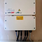 Inverter SolarEdge installato in impianto fotovoltaico privato a Maleo (LO)