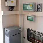 Inverter SolarEdge e batteria LG Resu installati in impianto fotovoltaico privato a Maleo (LO)