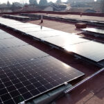 Pannelli solari SunPower Maxeon 3 installati in impianto fotovoltaico privato a Maleo (LO)