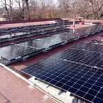 Pannelli solari SunPower Maxeon 3 installati in impianto fotovoltaico privato a Maleo (LO)