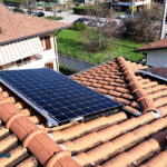 Pannelli solari SunPower MAXEON 3 430WP installati in impianto fotovoltaico privato a Seriate (BG)