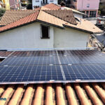 Pannelli solari SunPower MAXEON 3 430WP installati in impianto fotovoltaico privato a Seriate (BG)