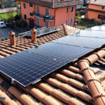 Pannelli solari SunPower MAXEON 3 430WP installati in impianto fotovoltaico privato a Seriate (BG)