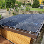 Pannelli solari SunPower Maxeon 400Wp installati in impianto fotovoltaico privato a Castione Andevenno (SO)
