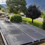 Pannelli solari SunPower Maxeon 400Wp installati in impianto fotovoltaico privato a Castione Andevenno (SO)