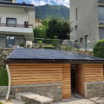 Pannelli solari SunPower Maxeon 400Wp installati in impianto fotovoltaico privato a Castione Andevenno (SO)