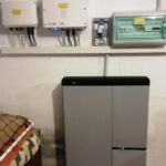Inverter SolarEdge e batteria LG Resu installati presso impianto fotovoltaico privato a Sondrio (SO)