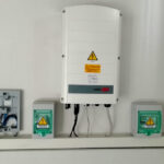 Inverter SolarEdge installato presso impianto fotovoltaico privato a Tirano (SO)