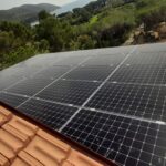 Pannelli solari SunPower Maxeon 400Wp installati in impianto fotovoltaico a Capoliveri (LI)