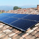 Pannelli solari SunPower Maxeon 400Wp installati in impianto fotovoltaico privato a Alzate Brianza (CO)