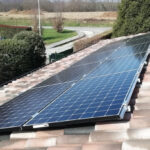 Pannelli solari SunPower Maxeon 400Wp installati in impianto fotovoltaico privato a Alzate Brianza (CO)