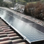Pannelli solari SunPower Maxeon 400Wp installati in impianto fotovoltaico privato a Alzate Brianza (CO)