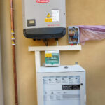 Inverter Fronius installato presso impianto fotovoltaico privato a Canzo (CO)