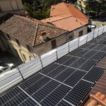 Pannelli solari SunPower Maxeon 400Wp installati in impianto fotovoltaico privato a Canzo (CO)